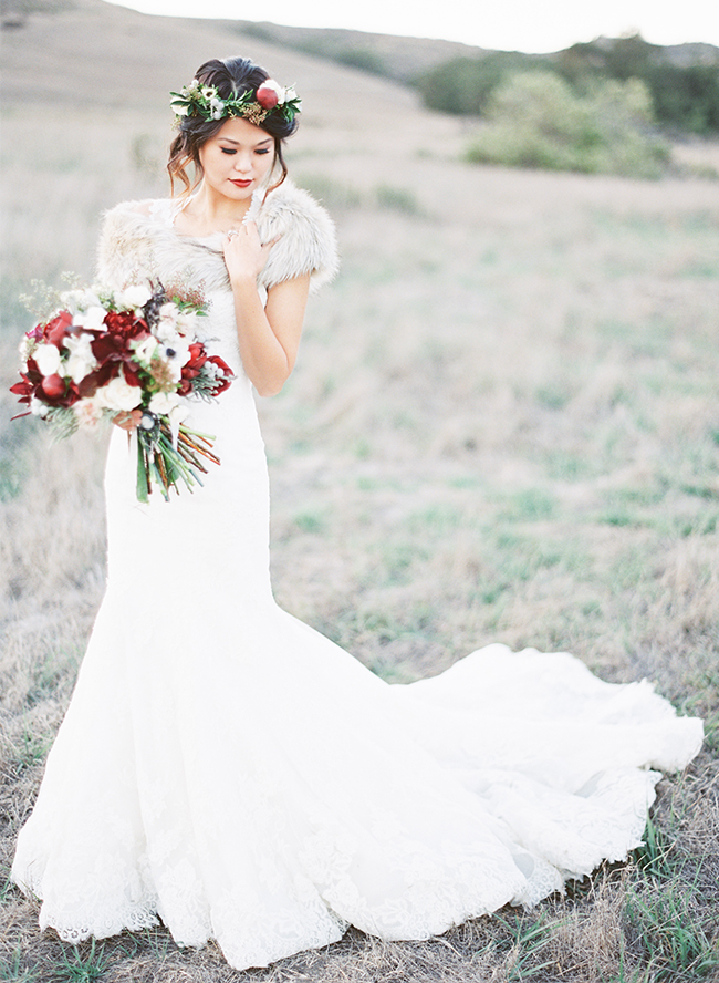 winter wedding inspiration