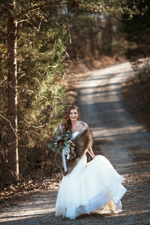 winter wedding inspiration