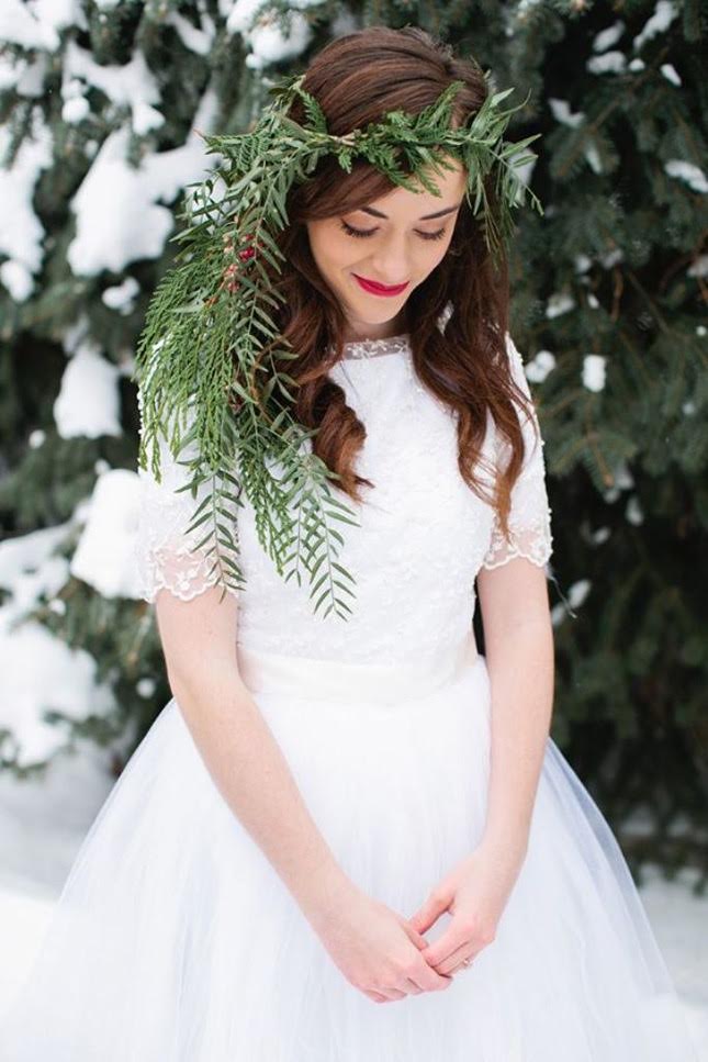 winter wedding inspiration